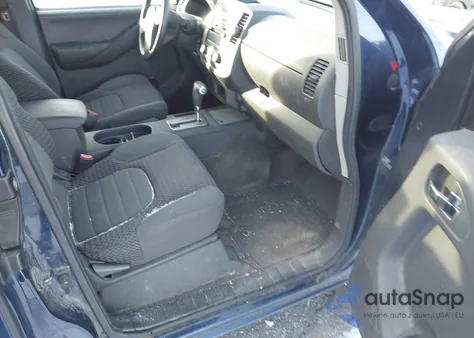 2011 Nissan Frontier Sv из США, поврежденный, VIN 1N6AD0CU9BC400192